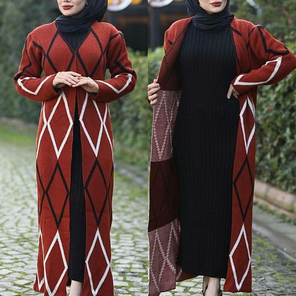 gilet long femme hijab