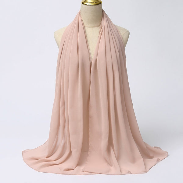 Jilbab rose cheap poudré